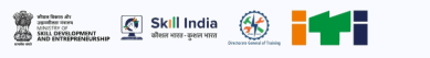 Ministry, Skill India, DGT and ITI logos